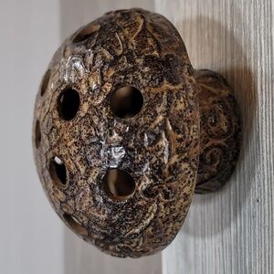 Vintage Otagiri Large Brown Mushroom